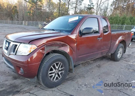 2017 Nissan Frontier Sv z USA, uszkodzony, nr VIN 1N6AD0CW0HN717891